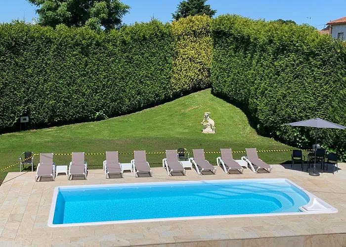 巴雷罗酒店 3* Leira